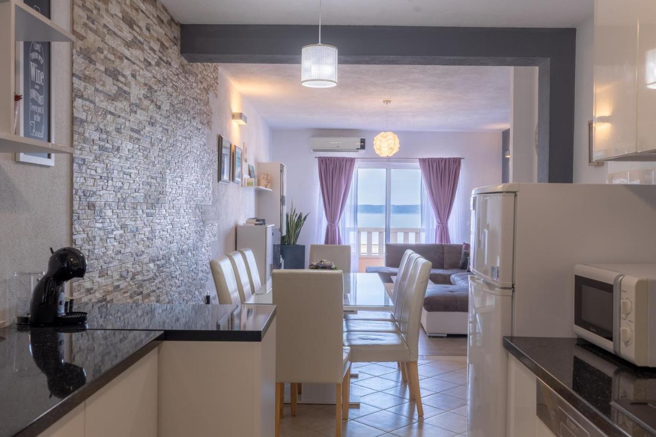 Apartment Dany - Free Beach Parking 马卡尔斯卡 外观 照片